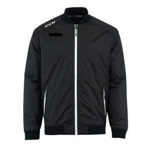 CCM Bunda CCM Bomber Jacket SR, černá, Senior, S