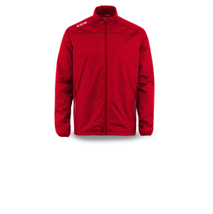 CCM Bunda CCM HD Suit Jacket YTH, červená, Detská, 150