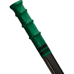 RocketGrip Koncovka RocketGrip Hole Color Grip, zelená-čierna