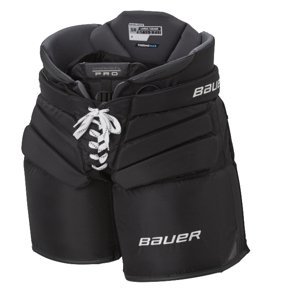 Bauer Brankárske nohavice Bauer Pro S20 SR, černá, Senior, M
