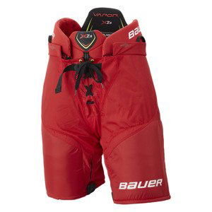 Bauer Nohavice Bauer Vapor X2.9 S20 JR, červená, Junior, XL