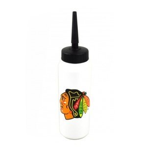 InGlasCo Hokejová  fľaša s logem NHL, Chicago Blackhawks