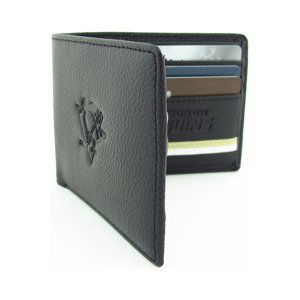 JFSC Kožená peňaženka JFSC NHL Leather Wallet, Pittsburgh Penguins