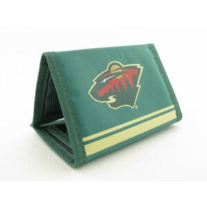 JFSC Peňaženka JFSC NHL Nylon Wallet, Minnesota Wild