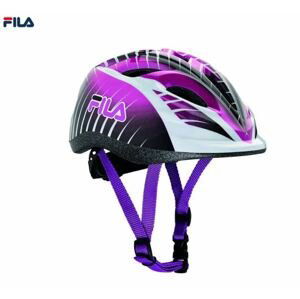 Fila Detská prilba Fila Junior Helmet Girl, fialová, 47-51cm, XS