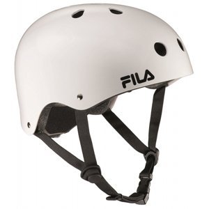 Fila Prilba Fila NRK Fun Helmet, bílá, 49-54cm, S-M
