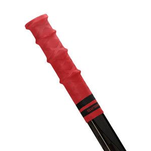RocketGrip Koncovka RocketGrip Rubber Ultra Grip, červená-čierna, Detská-Junior