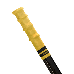 RocketGrip Koncovka RocketGrip Rubber Ultra Grip, žlutá, Intermediate-Senior