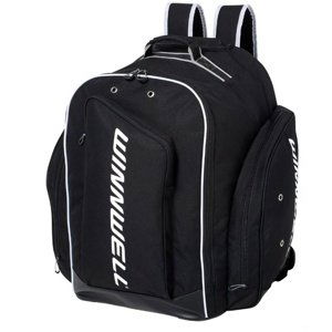 Winnwell Batoh Winnwell Wheel Back Pack, černá, Junior, 24"