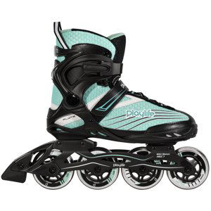 Powerslide Kolieskové korčule Playlife Flyte Teal 84, 4x, 84, 42