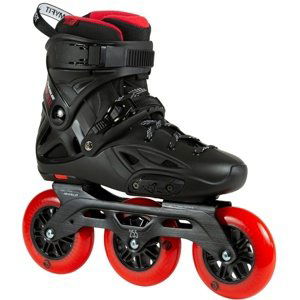 Powerslide Kolieskové korčule Powerslide Imperial Black Red 110, 3x, 110, 41-42