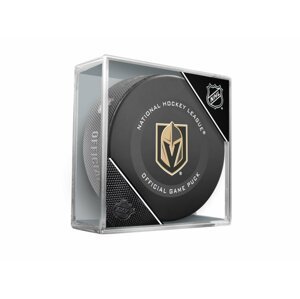 InGlasCo Fanúšikovský puk NHL Official Game Puck (1ks), Vegas Golden Knights