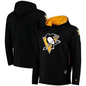 Fanatics Mikina Fanatics Franchise Overhead SR, čierna, Senior, Pittsburgh Penguins, S