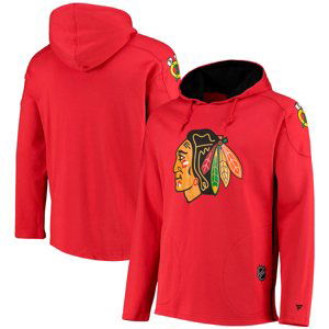 Fanatics Mikina Fanatics Franchise Overhead SR, červená, Senior, Chicago Blackhawks, M