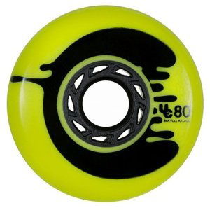 Powerslide Kolieska Undercover Cosmic Roche Yellow (4ks), 86A, 80