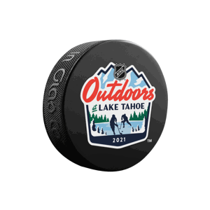 InGlasCo Fanúšikovský puk NHL Lake Tahoe Generic Blister (1ks)