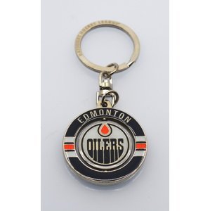 JFSC Prívesok na kľúče JFSC NHL Spinner, Edmonton Oilers