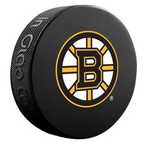InGlasCo Fanúšikovský puk NHL Logo Blister (1ks), Boston Bruins