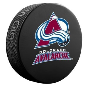 InGlasCo Fanúšikovský puk NHL Logo Blister (1ks), Colorado Avalanche