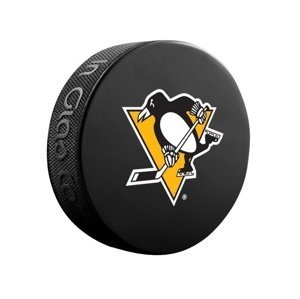 InGlasCo Fanúšikovský puk NHL Logo Blister (1ks), Pittsburgh Penguins