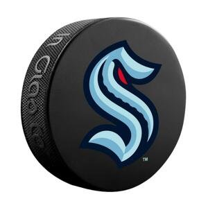 InGlasCo Fanúšikovský puk NHL Logo Blister (1ks), Seattle Kraken