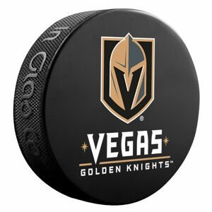 InGlasCo Fanúšikovský puk NHL Logo Blister (1ks), Vegas Golden Knights