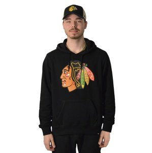 47' Brand Mikina NHL 47 Brand Black Imprint SR, čierna, Senior, Chicago Blackhawks, M