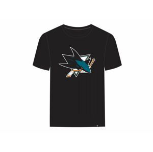 47' Brand Tričko NHL 47 Brand Black Imprint Echo Tee SR, čierna, Senior, San Jose Sharks, M