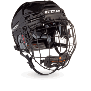 CCM Prilba CCM Tacks 910 Combo SR, čierna, Senior, XS, 51-55cm