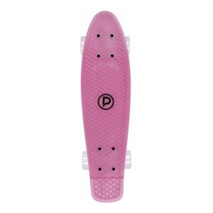 Powerslide Skateboard Playlife Vinylboard 22x6", ružová