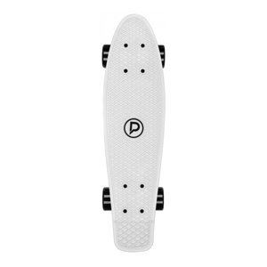 Powerslide Skateboard Playlife Vinylboard 22x6", biela