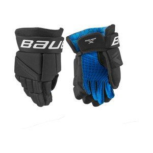 Bauer Rukavice Bauer X S21 YTH, Detská, 9", čierna