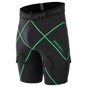 Bauer Kraťasy Bauer Core Jock Short 1.0 SR, Senior, M