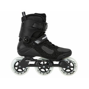 Powerslide Kolieskové korčule  Powerslide Swell Lite Black 100 Trinity 2022, 42-43, 3x, 100