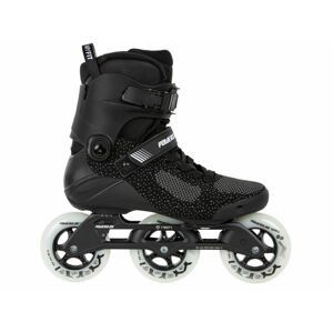 Powerslide Kolieskové korčule  Powerslide Swell Lite Black 100 Trinity 2022, 46-47, 3x, 100