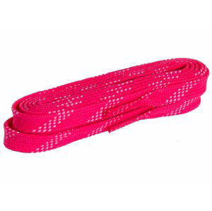 Powerslide Voskované šnúrky Powerslide MY FIT Waxed Laces Pink, 180cm