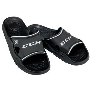 CCM Šľapky CCM Shower Sandal Black, 36