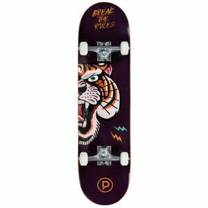 Powerslide Skateboard Playlife Tiger 31x8"