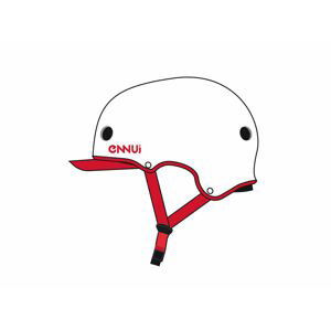 Powerslide Helma Ennui Elite White Red Shinny, 55-59cm