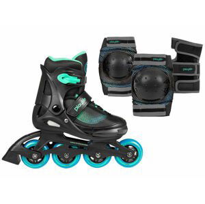 Powerslide Detské kolieskové korčule Playlife Joker Blue Sky Combo, S, 34-37, 4x, 72