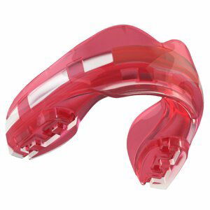 Safe Jawz Chránič  zubov Safe Jawz Ortho Series Ice Pink, Senior, Bez příchuti