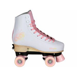 Powerslide Kolieskové korčule Playlife Quad Classic Pale Rose Adjustable, 39-42, 2x2, 54