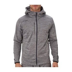 Bauer Mikina Bauer Vapor Fleece Zip Hoodie SR, Senior, čierna, XXL