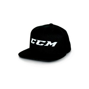 CCM Šiltovka CCM Team Adjustable Cap, černá, Senior
