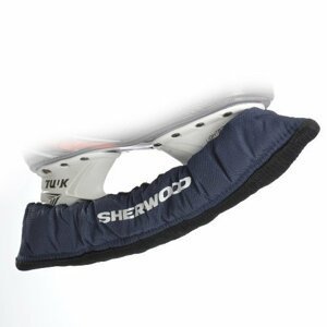 Sherwood Chránič nožov Sher-Wood Pro Blade Soakers, tmavo modrá, Senior
