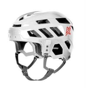 Knapper Hokejbalová helma Knapper, biela, L, 55-61cm