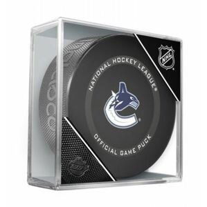 InGlasCo Fanúšikovský puk NHL Official Game Puck (1ks), Vancouver Canucks