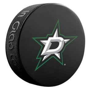 InGlasCo Fanúšikovský puk NHL Logo Blister (1ks), Dallas Stars
