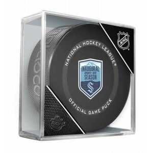 InGlasCo Fanúšikovský puk NHL Inaugural 2021-2022 Season Team Game Puck