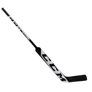 CCM Brankárska hokejka CCM Eflex 5.5 INT, Intermediate, biela-čierna, 24", L, P4